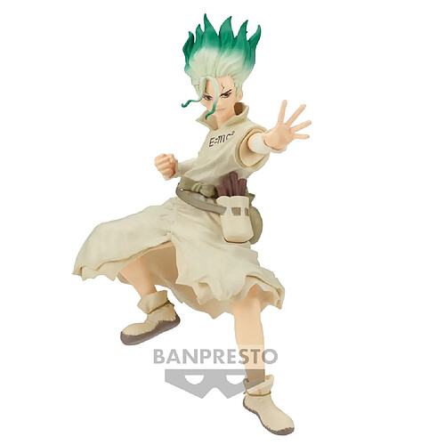 Bandai Banpresto Dr. Stone - Figure du monde de pierre Senku Ishigami II