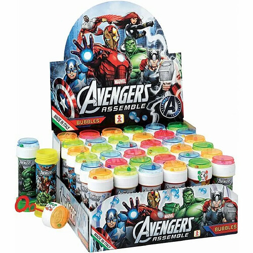 Ludendo Bulles de savon Avengers