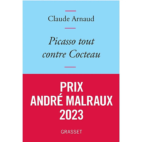 Picasso tout contre Cocteau · Occasion