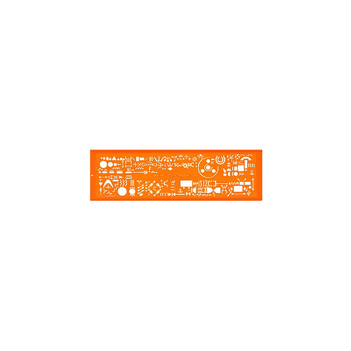 MINERVA Trace symboles Electrographe No.13 a, norme NF ()