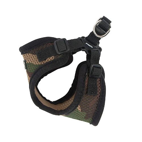 Puppia Para-hc1533-ca-m Camo Harnais Souple C Pet-Vest-Harnesses, Medium