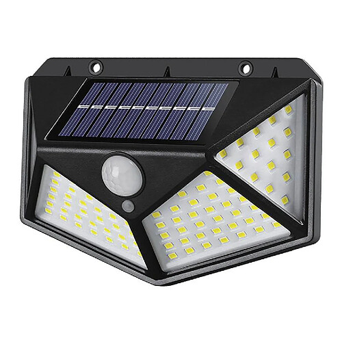 Lampe solaire murale LTC LXLL119 avec détecteur de mouvement et crépuscule