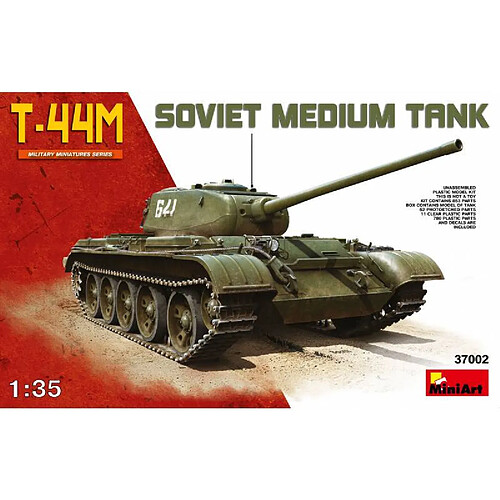 Mini Art Maquette Char T-44m Soviet Medium Tank