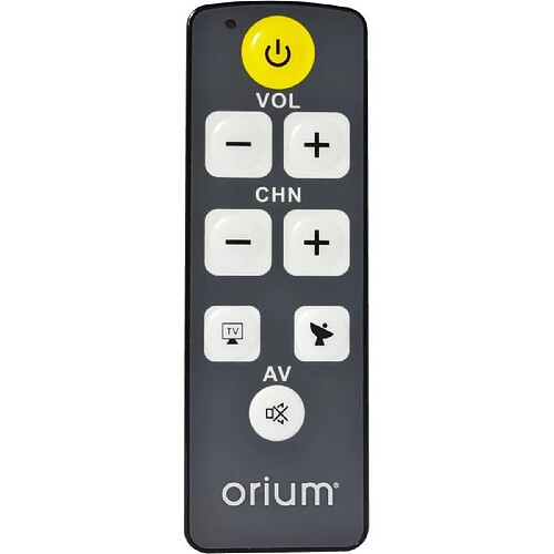 ORIUM Télécommande universelle simplifiée Verticalis