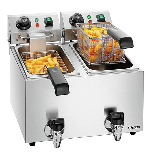 Friteuse Professionnelle Snack II Plus - 5 Litres - Bartscher