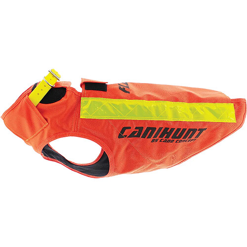 Gilet de signalisation pour chien CaniHunt Flash V2