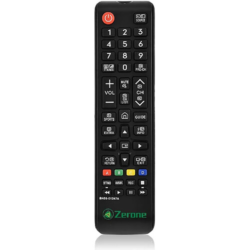 SANAG Telecommande Smart Tv Pour Samsung Bn59-01247A, Remplacement De La Telecommande Universelle Pour Samsung Ue65Ku6070 Ue65Ku6079 Ue65Ku6400 Tv