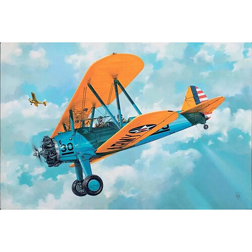 Boeing-Stearman PT-17 Kaydet - 1:32e - Roden