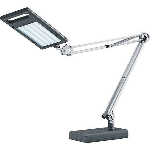 Hansa Lampe de bureau LED 4 Work, socle et pince, anthracite ()