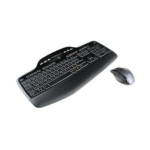 Logitech 920-002431 Clavier Noir RF Wireless QZERTY import Italie