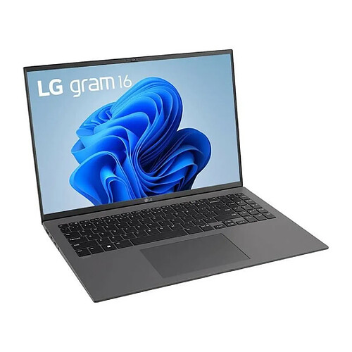 PC Ultra Portable - LG - Gram - 16Z90Q-G.AA56F - 16 FHD+ - Intel Core i5 - RAM 16 Go - Stockage 512 SSD - Win 11 Home+ - AZERTY