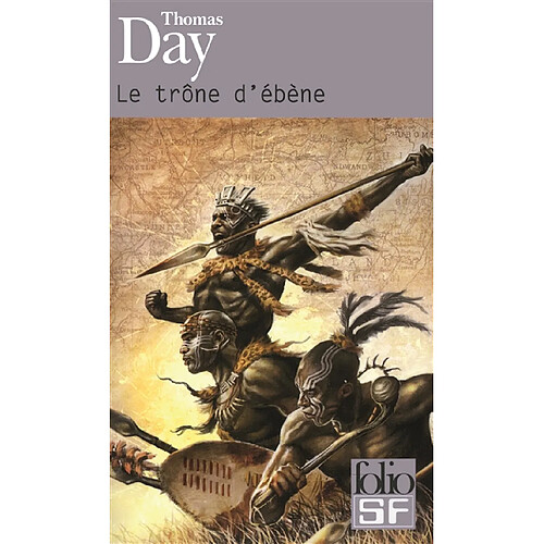 Le trône d'ébène : naissance, vie et mort de Chaka, roi des Zoulous · Occasion