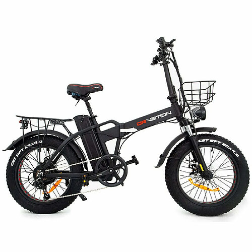 Vélo Électrique DrveTion AT20 - 20*4.0 Pouces Moteur 750W Batterie 48V20Ah Autonomie 60-90KM - Noir Mat