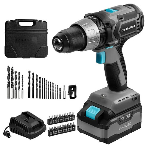 Cecotec Perceuses CecoRaptor Perfect Drill 4020 X-Treme