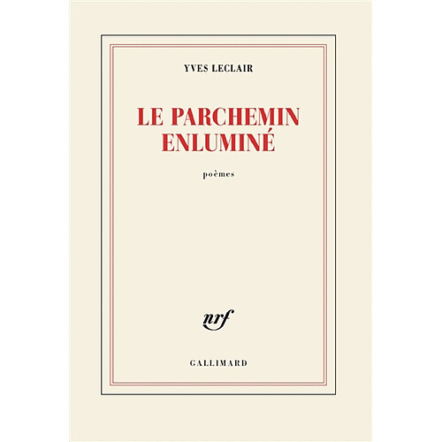 Le parchemin enluminé : poèmes · Occasion