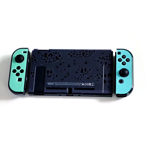 Étui de protection Coque Logement Console et Housse de contrôleur Noir Édition limitée pour Animal Crossing Nintendo Switch NS Console de jeu Joy-Con Controller Accessoires