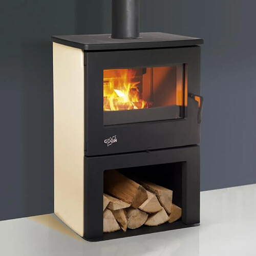 Poêle à bois fonte 8.5kw sahara - 362113sahara - GODIN