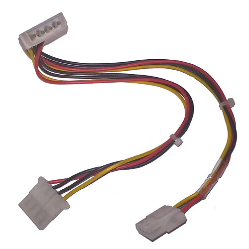 Câble Doubleur HP Compaq 296563-005 Molex Mâle 2x Molex Femelle · Occasion