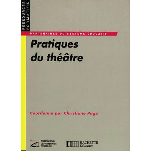 Pratiques du théâtre · Occasion