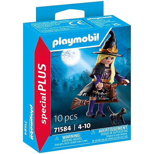 Playmobil® SORCIERE AVEC CHAT SPE+ PLAYMOBIL PLL71584