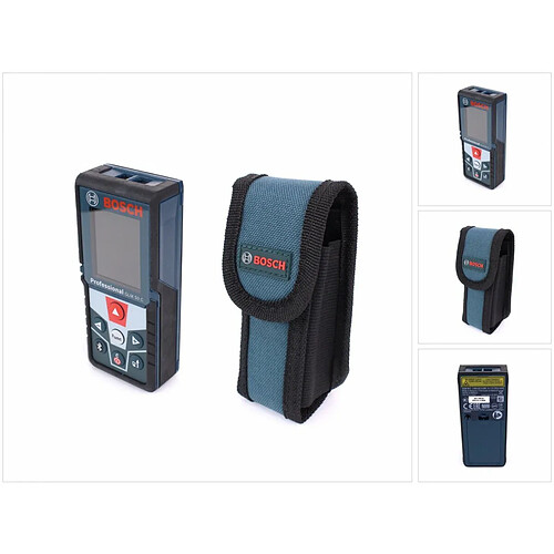 Bosch GLM 50 C Télémètre laser + 2x Piles + Housse de protection ( 0601072C00 )