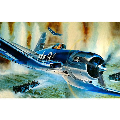 Revell Maquette avion : Vought F4U-1A Corsair