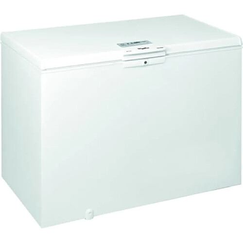 Whirlpool WHE39352FO Congélateur Coffre 390L 42dB 100W 50Hz Plastique Blanc