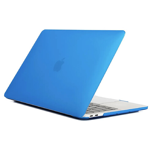 Wewoo Housse Coque Mac Pour étui de protection mat ordinateur portable Macbook Pro de 16 pouces bleu foncé