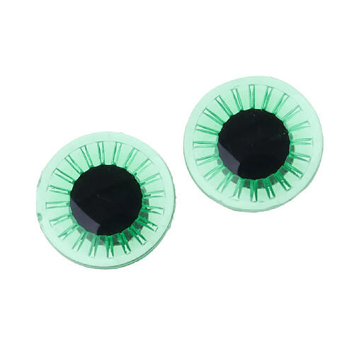 1 paire de puces oeil en plastique pour 12 takara rbl blythe poupée vert personnalisé