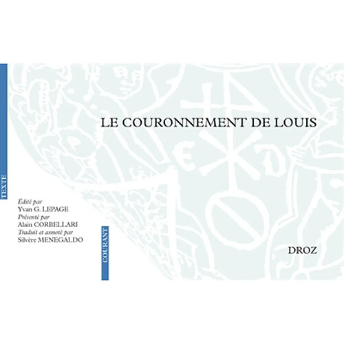 Le couronnement de Louis