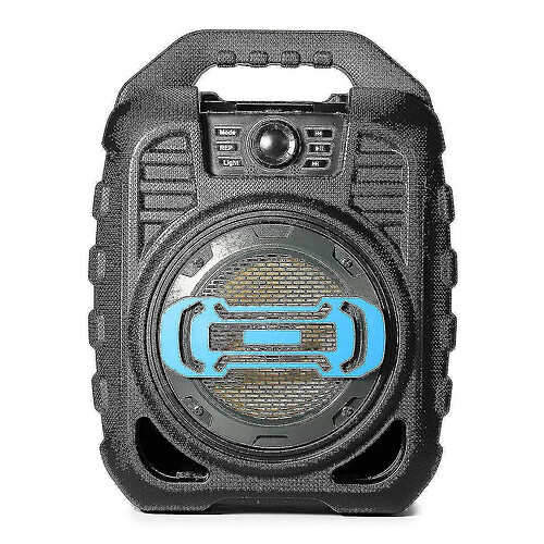 Universal En haut-parleurs de qualité sonore Clear Clear 2500mAh Affichage LED sans fil Bluetooth Portable haut-parleur AM FM Radio