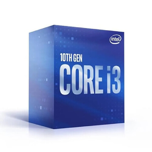 Intel Core i3-10320 Processeur DDR4 3.8GHz 65W LGA 1200 PCI Express 16