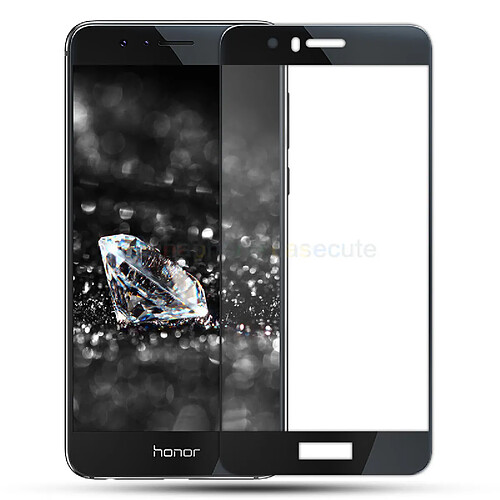 Xeptio Huawei Honor 8 Full cover noir