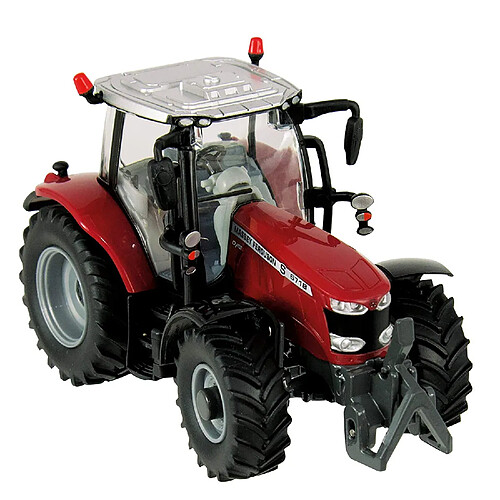 TOMY-1/32 Massey Ferguson 6718S 1 Tracteur, 43235, Rouge