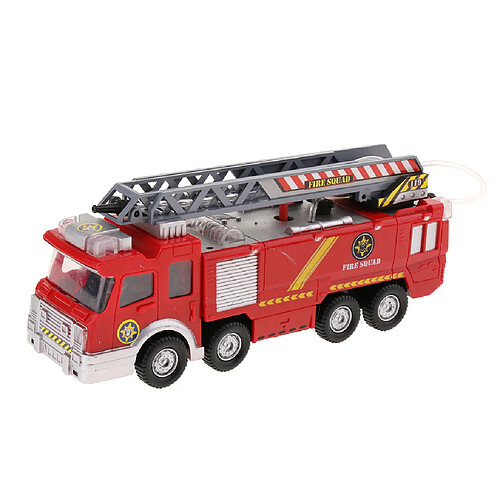 fourgon-pompe Camion de Pompiers Miniature