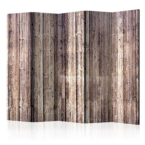 Artgeist Paravent - Wooden Charm II [Room Dividers] [225x172]