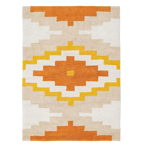 BigBuy Home Tapis pour enfant 135 x 100 cm Coton