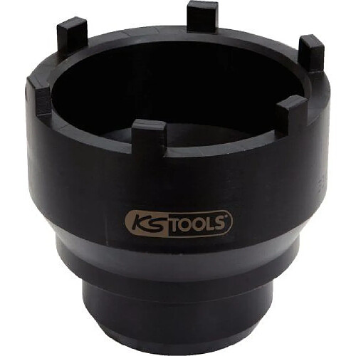 KS Tools 450.0168 Douille pour Ecrou d'essieu-Spécial Mercedes man 10 + 13t douille sans guide man