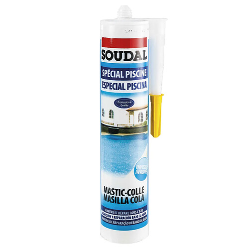 Provence Outillage Cartouche mastic colle spécial piscine 290ml