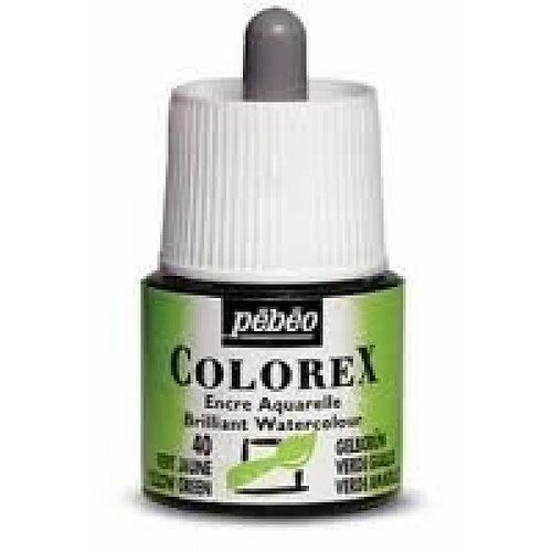 Pébéo Peinture 1 Flacon de 45 ml Vert Mousse