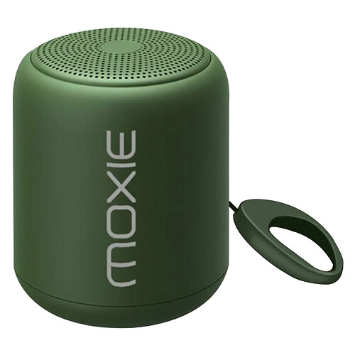 Moxie Enceinte Portable Bluetooth Étanche avec Autonomie 12 Heures Vert