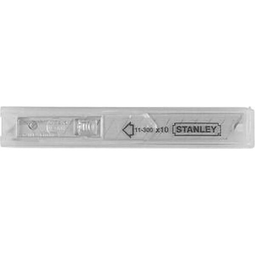 Stanley Lame sécable de rechange pour cutter, Larg. : de la lame : 18 mm