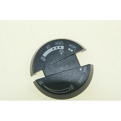 Disque manette thermostat fer pour centrales vapeur astoria