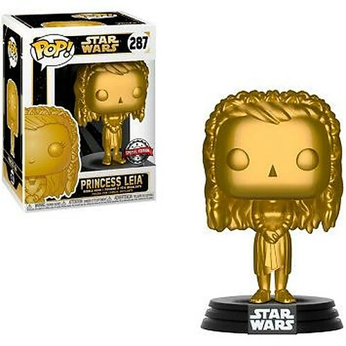 Figurine d’action Funko POP STAR WARS LEIA Nº 287