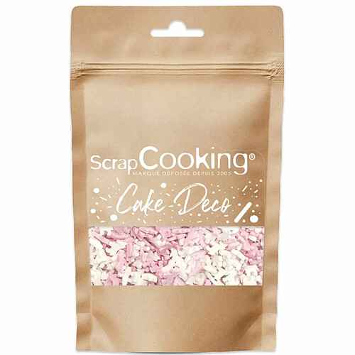 Scrapcooking Décors sucrés Licorne - pot 50 g