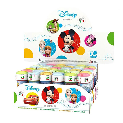 Bubble Disney 60ml display 36 pcs