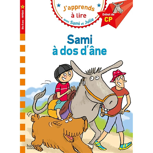 Sami à dos d'âne : début de CP, niveau 1