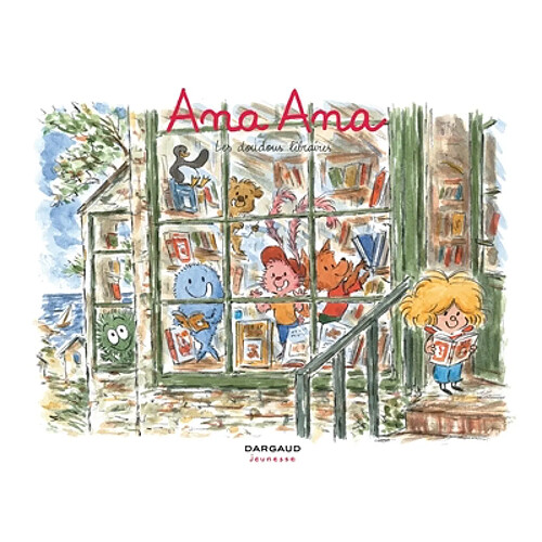 Ana Ana. Vol. 15. Les doudous libraires