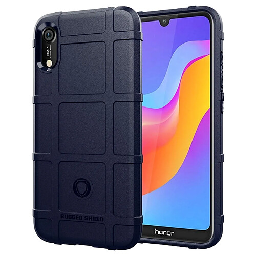 Wewoo Coque Housse TPU antichoc à couverture complète pour HuHonor Play 8A (bleue)