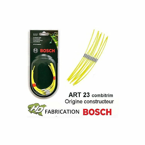 Bosch Sachet de 10 fils Haute Performance 23